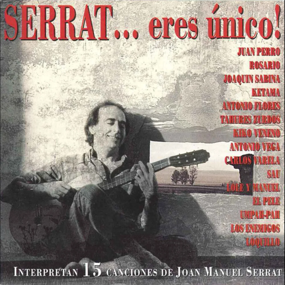 Various - Serrat... Eres Único!