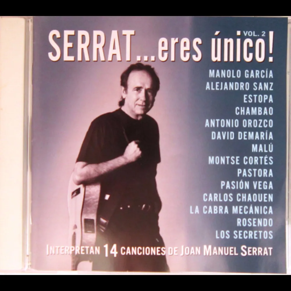 Various - Serrat... Eres Único! Vol. 2