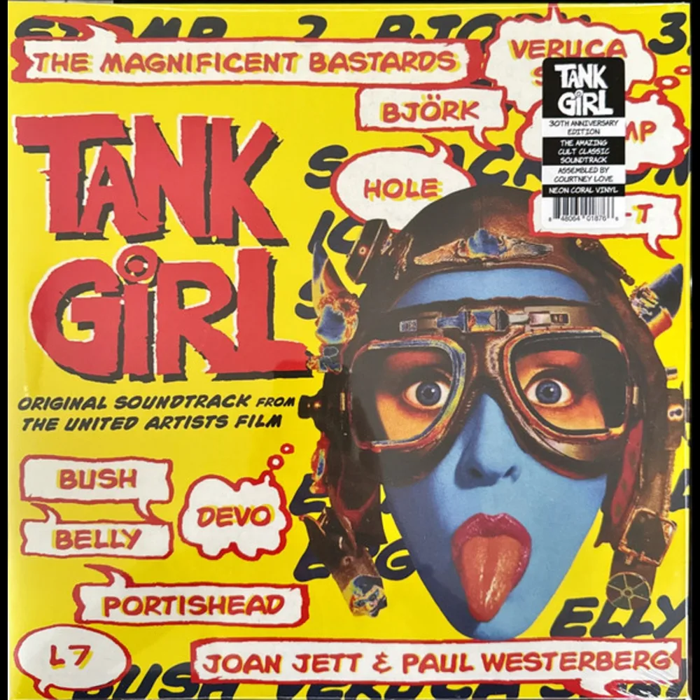 Various - Tank Girl - Original Soundtrack From The United Artists Film