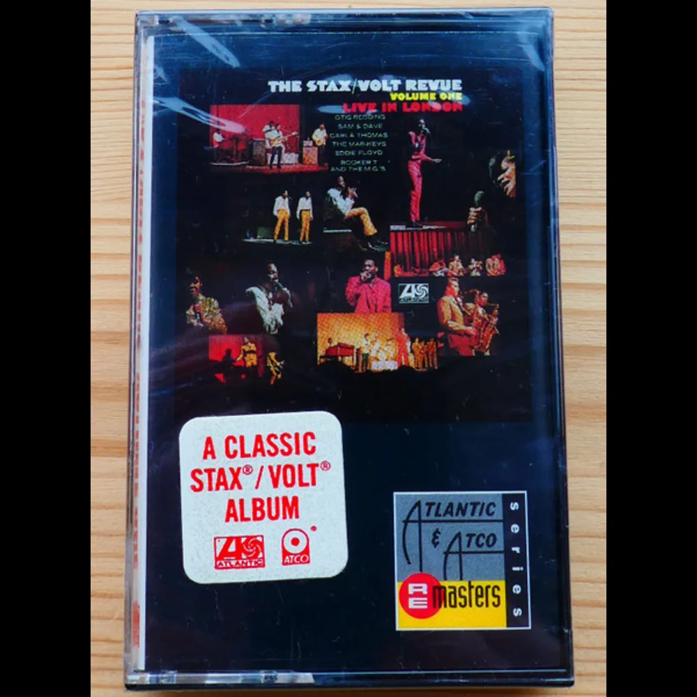 Various - The Stax/Volt Revue • Volume One - Live In London