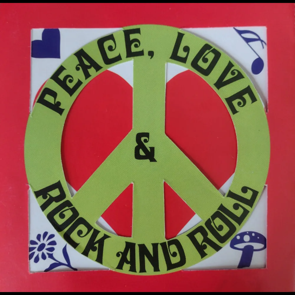 Various - Peace, Love & Rock And Roll