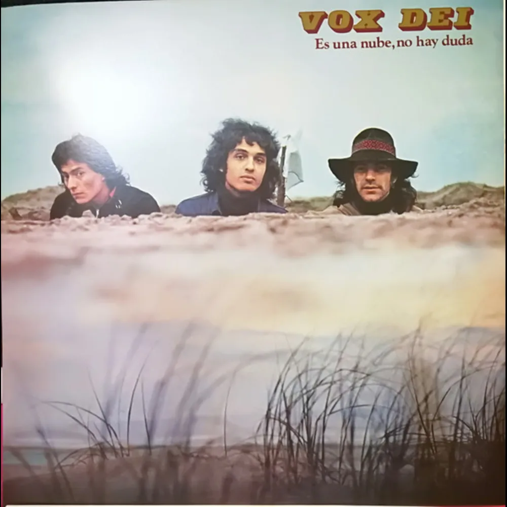 Vox Dei - Es Una Nube, No Hay Duda
