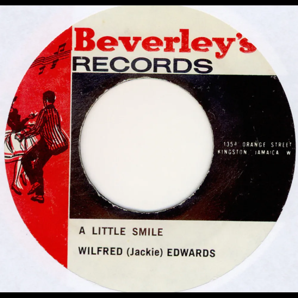 Wilfred (Jackie) Edwards - A Little Smile