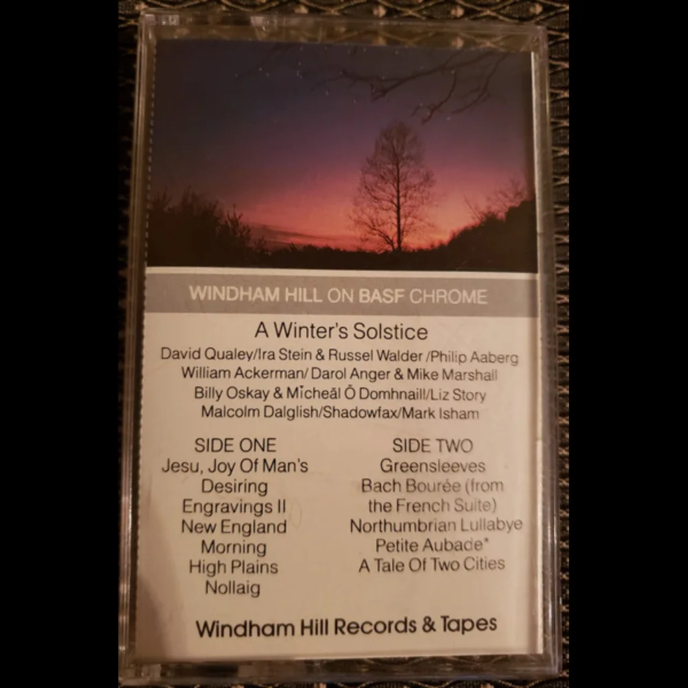 Windham Hill Artists - A Winter's Solstice