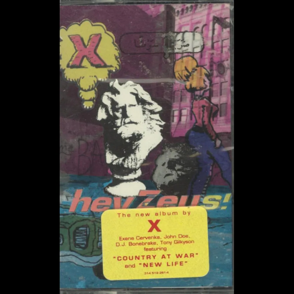 X - Hey Zeus!