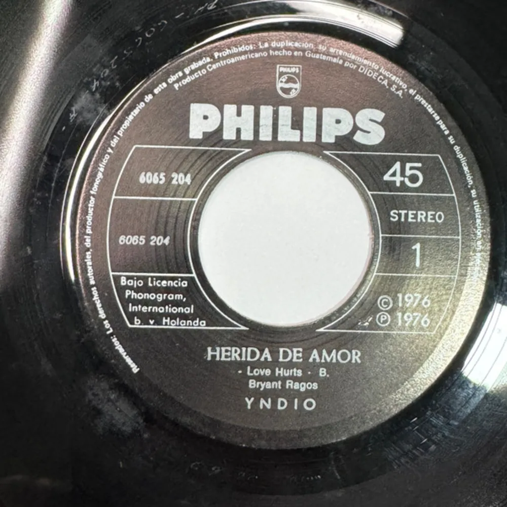 Yndio - Herida de Amor = Love Hurts