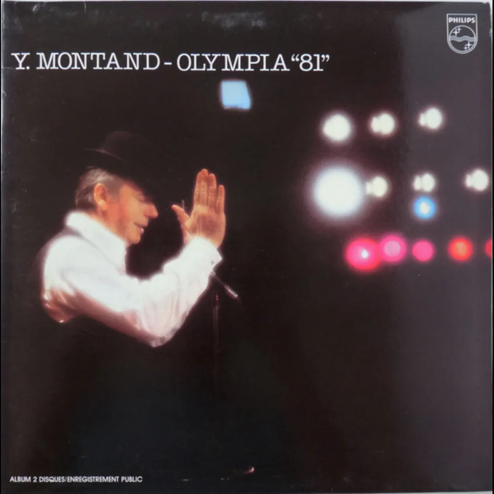 Yves Montand - Olympia "81"