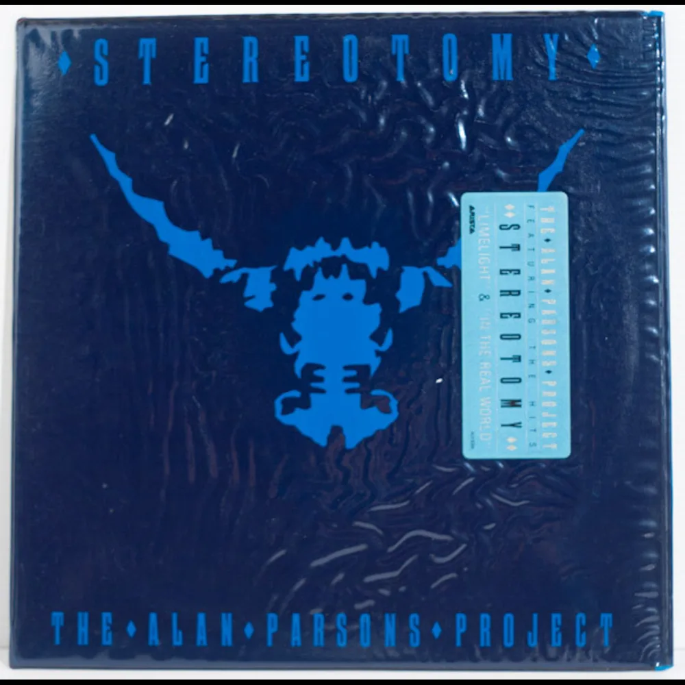 The Alan Parsons Project - Stereotomy