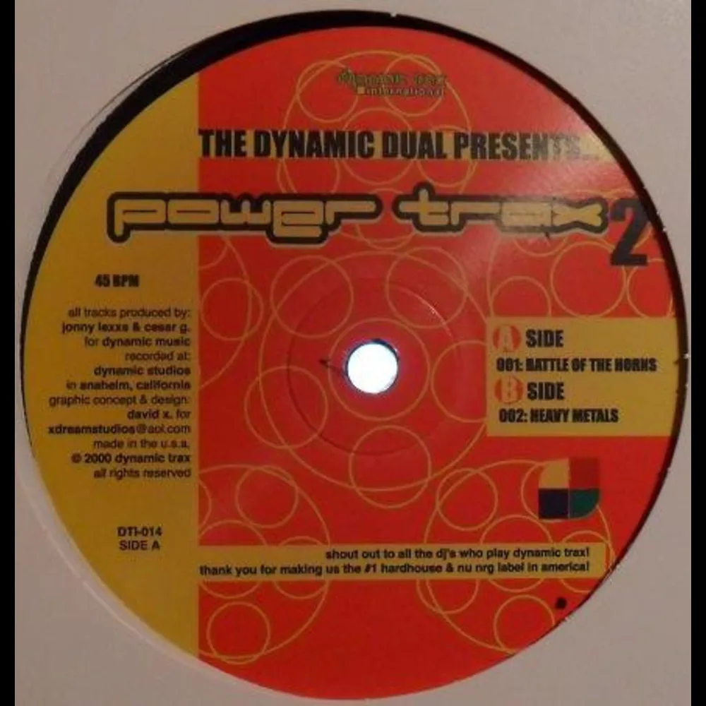 Dynamic Dual - Power Trax 2