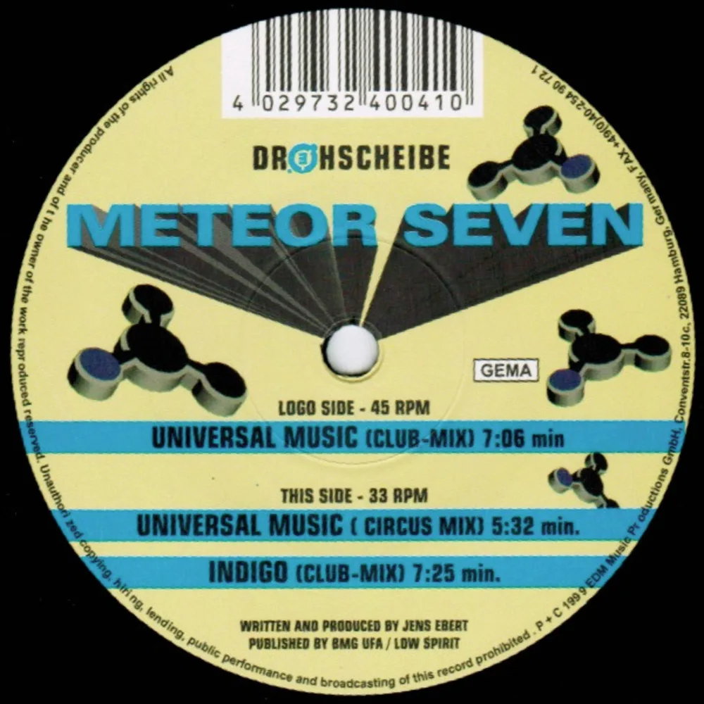 Meteor Seven - Universal Music
