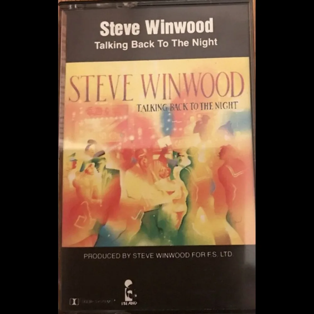 Steve Winwood - Talking Back To The Night