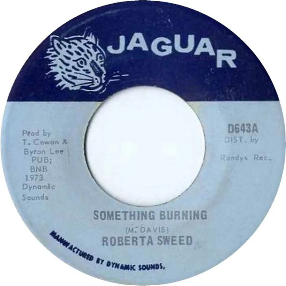 Roberta Sweed - Something Burning