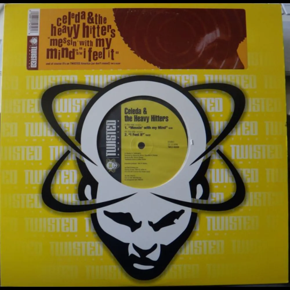 Celeda & The Heavy Hitters - Messin' With My Mind / I Feel It
