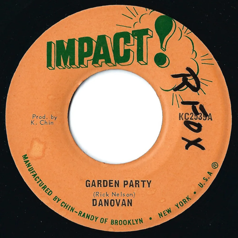 Danovan - Garden Party / My Cherie Amour