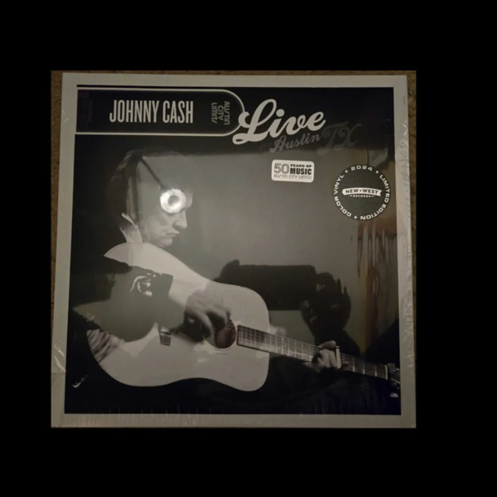 Johnny Cash - Live From Austin, TX