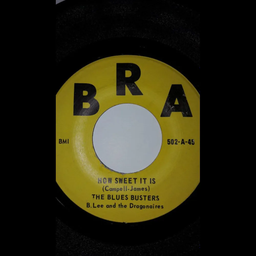 The Blues Busters - How Sweet It Is / Behold