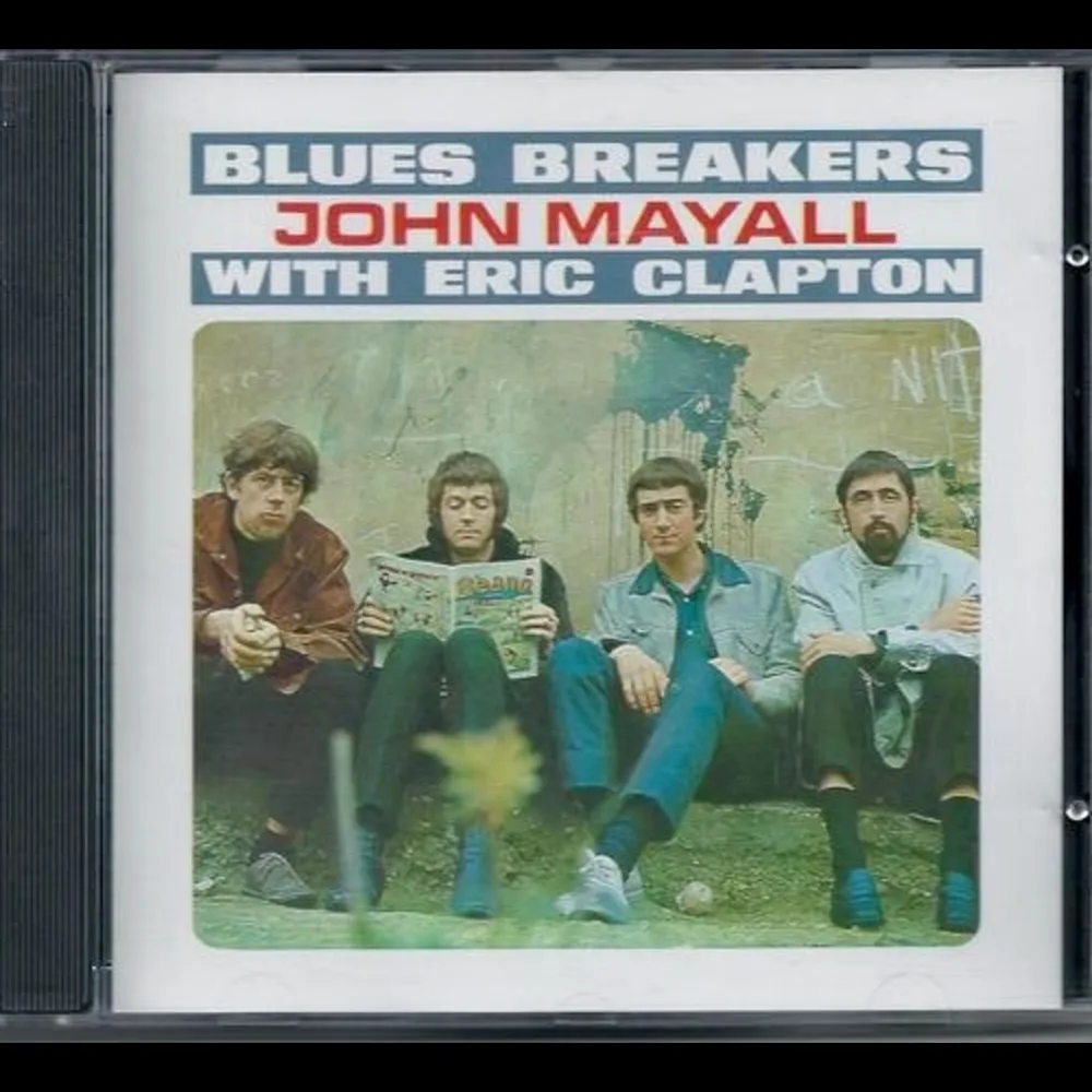 John Mayall With Eric Clapton - Blues Breakers