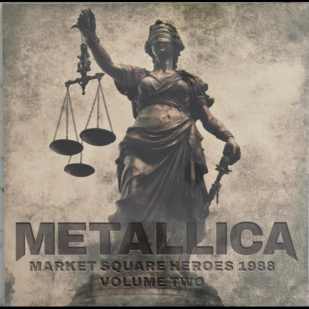 Metallica - Market Square Heroes 1988 Vol. 1