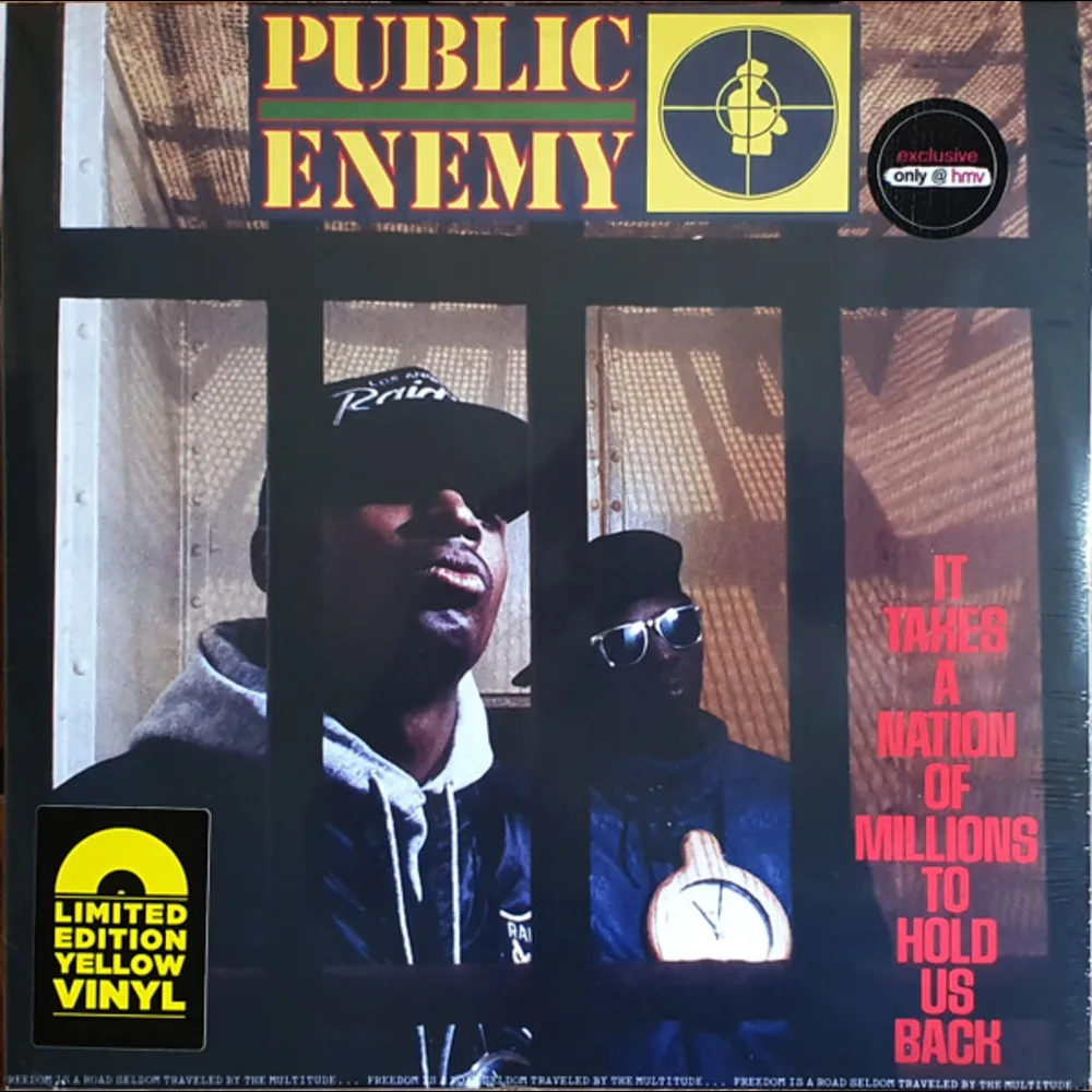 Public Enemy - It Takes A Nation Of Millions To Hold Us Back