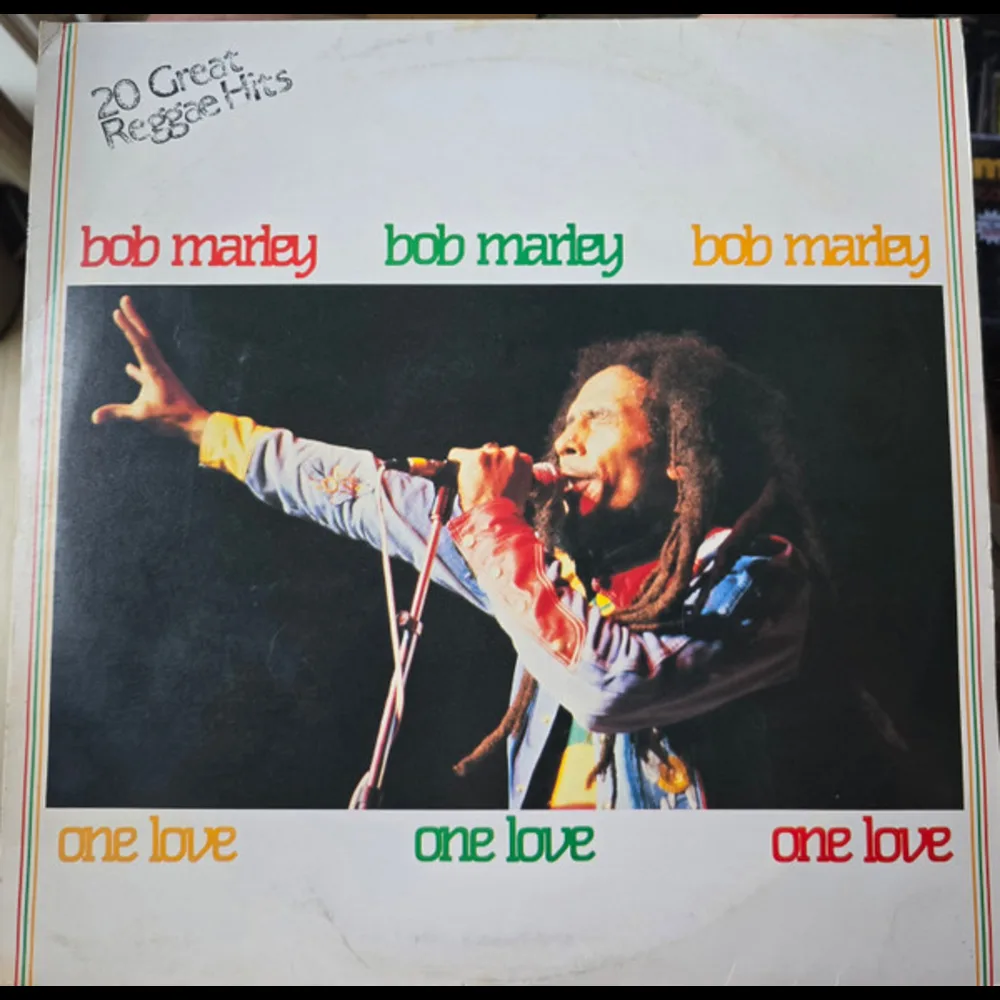 Bob Marley - One Love: 20 Great Reggae Hits