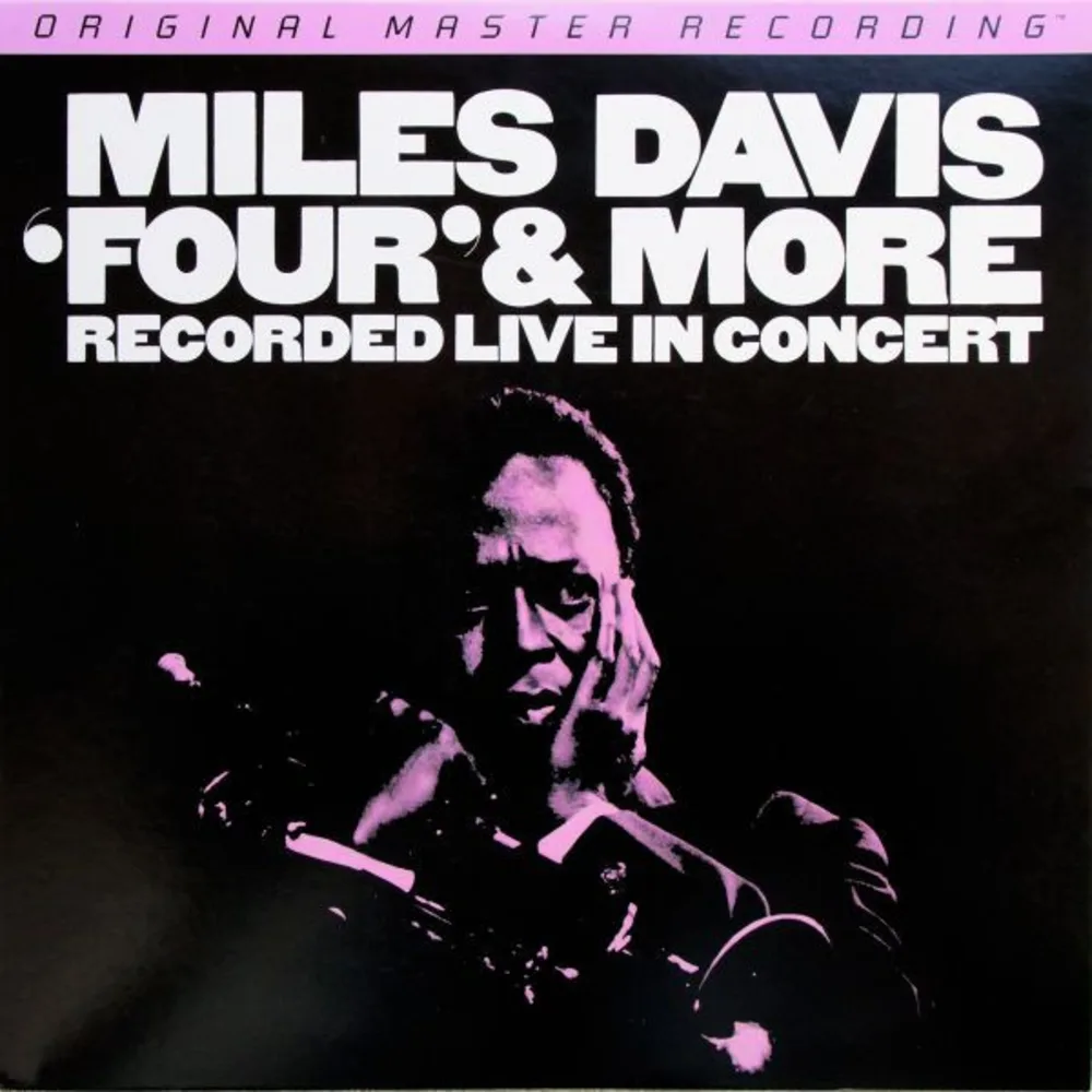 Miles Davis - 'Four' & More - Recorded Live In Concert