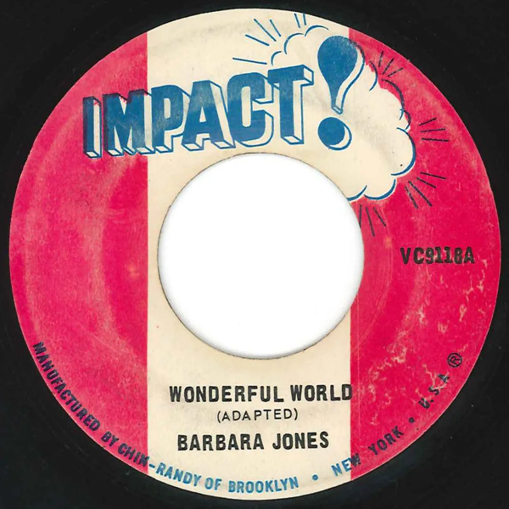 Barbara Jones - Wonderful World