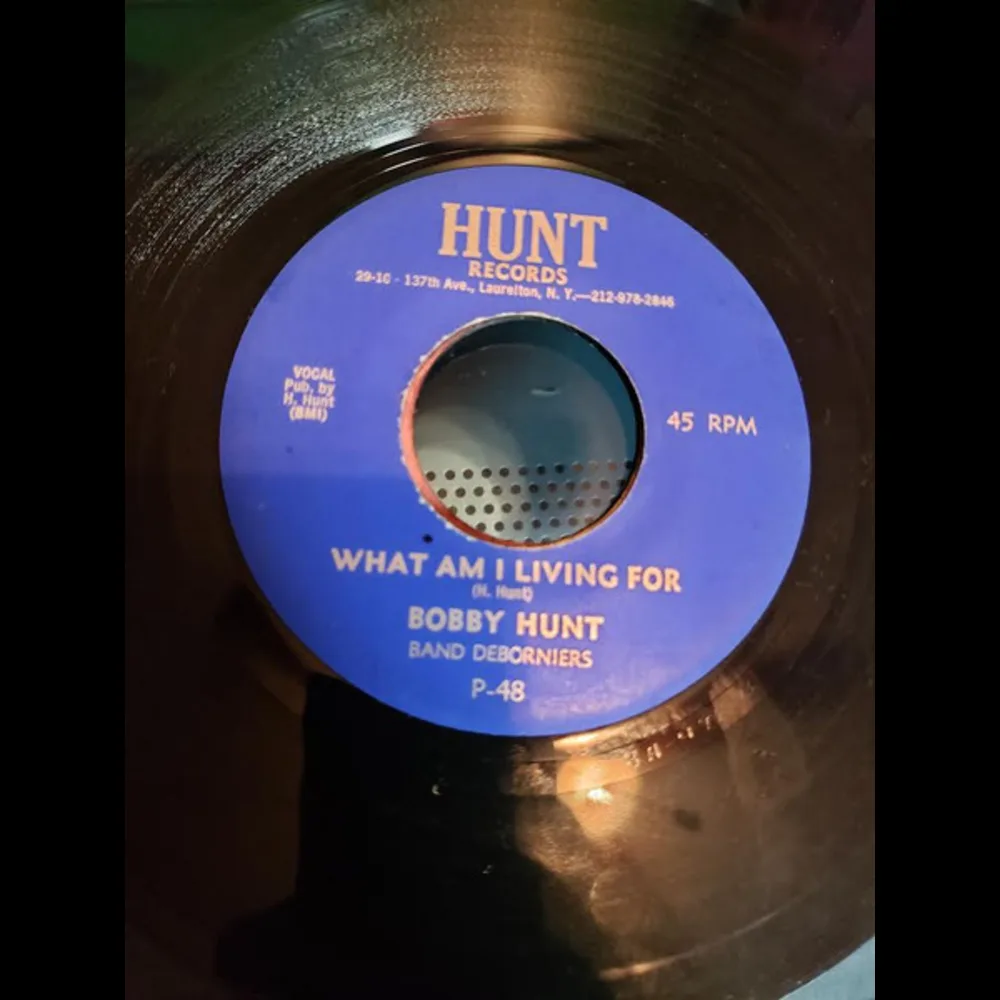 Bobby Hunt - What Am I Living For