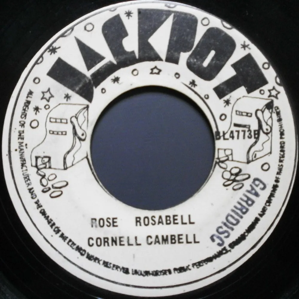 Cornel Cambell / Bill Gentles - Rose Rosabell / Take The Rod From My Back