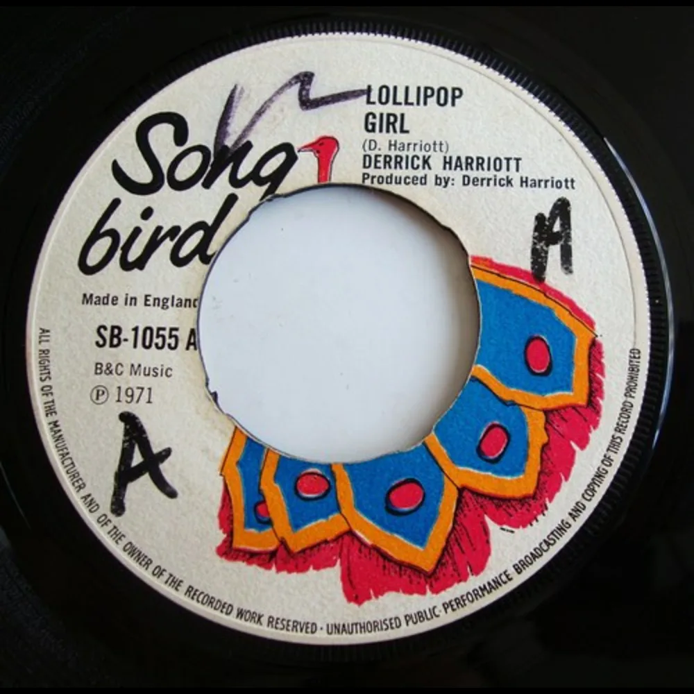 Derrick Harriott - Lollipop Girl