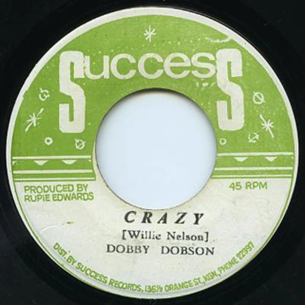 Dobby Dobson - Crazy / That Wonderful Sound