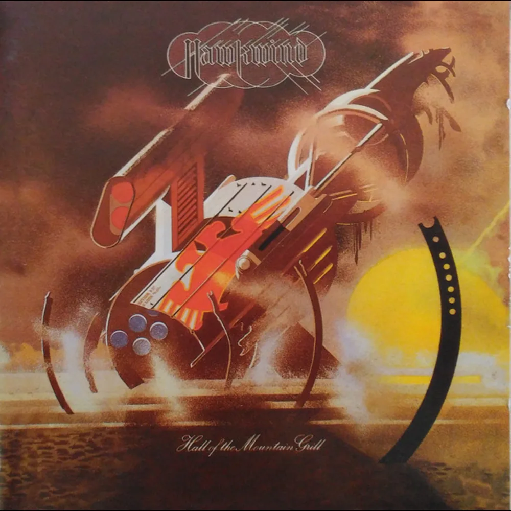 Hawkwind - Hall Of The Mountain Grill