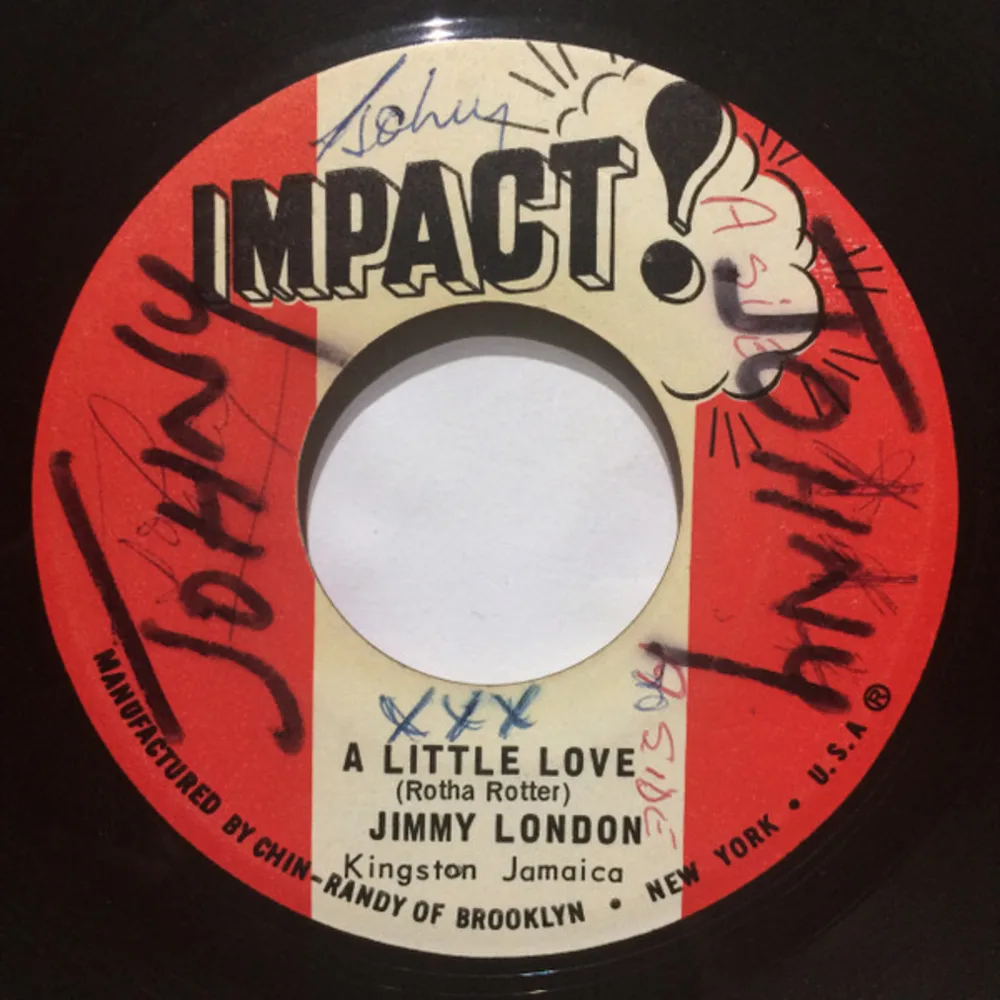 Jimmy London / Impact All Stars - A Little Love / A Little Version