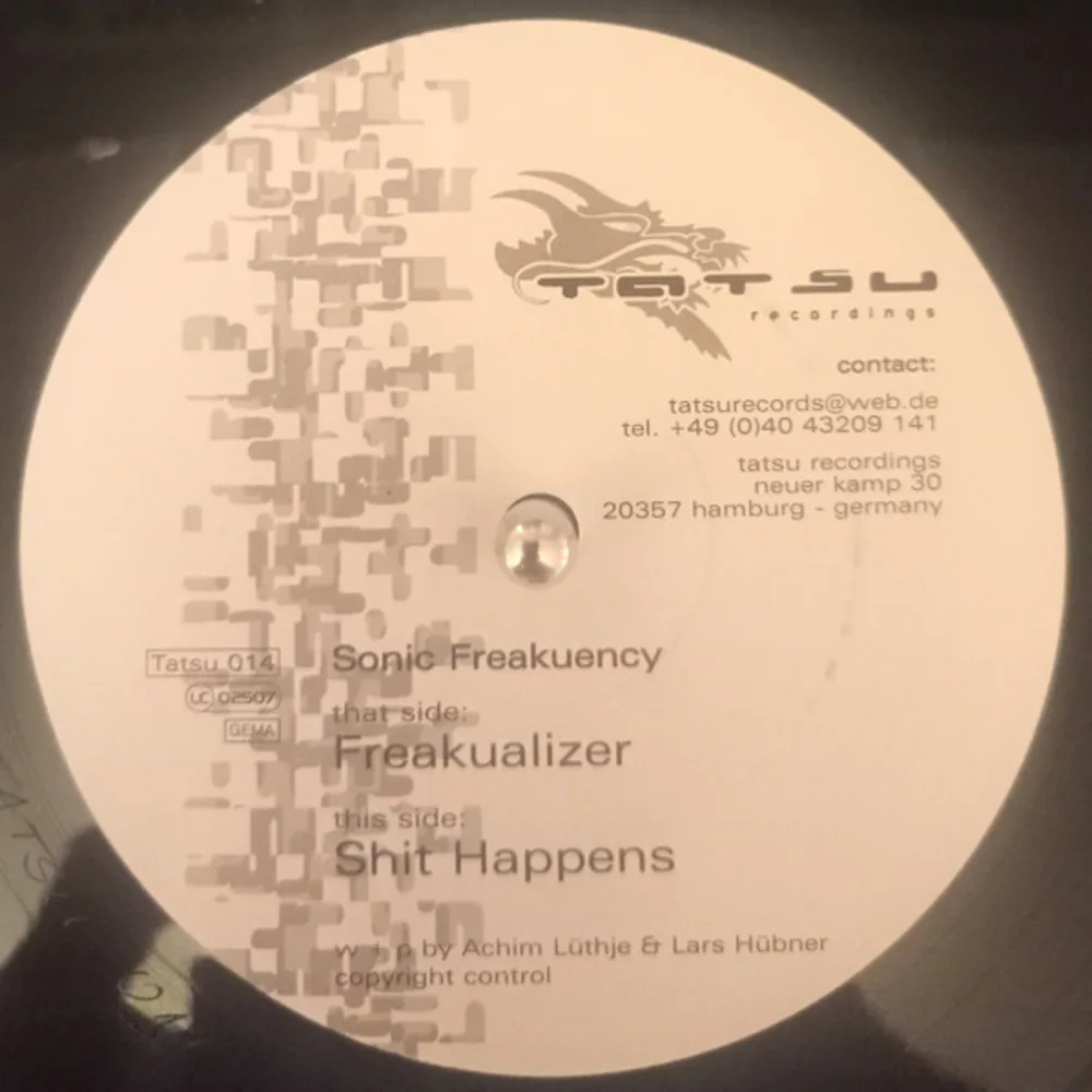 Sonic Freakuency - Freakualizer / Shit Happens