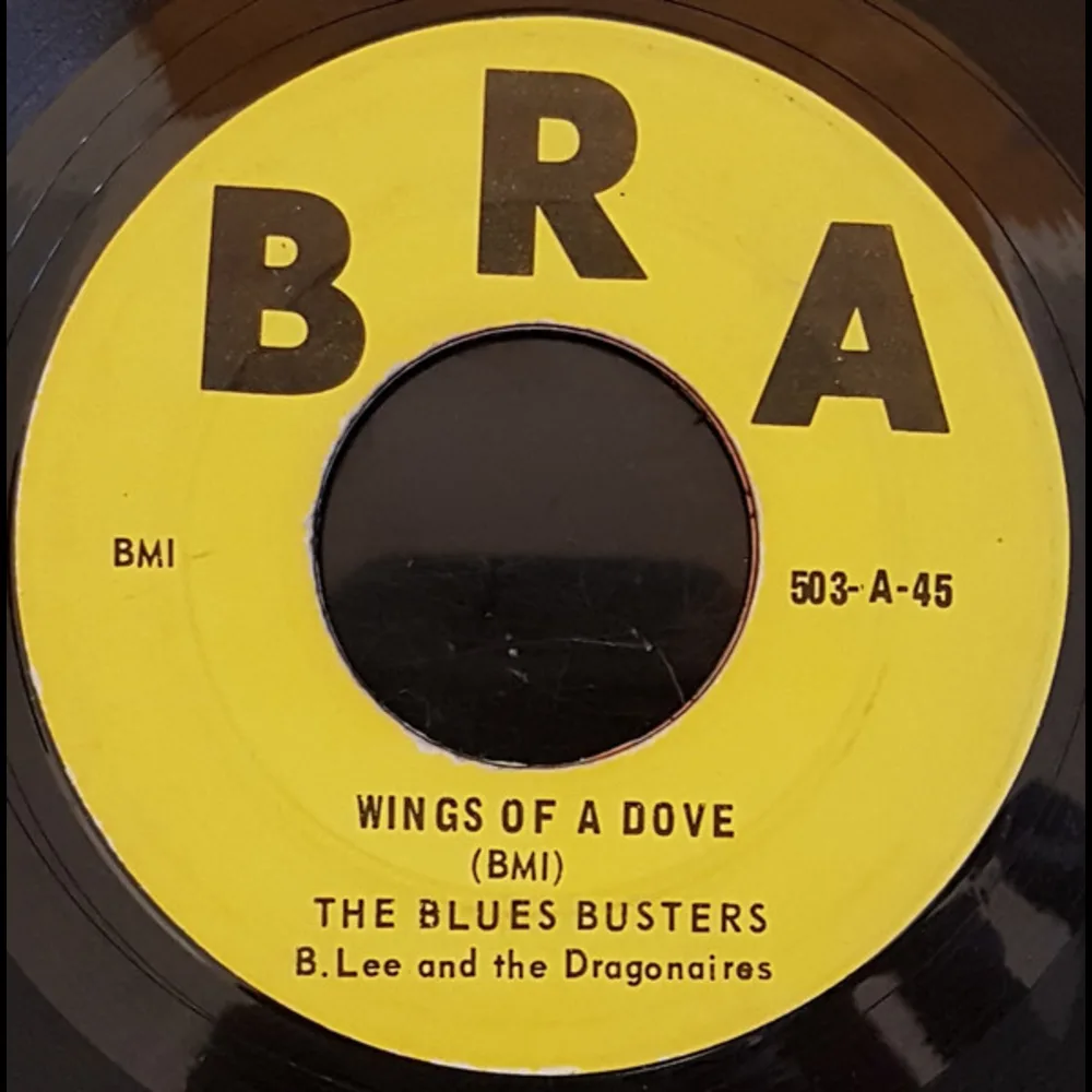 The Blues Busters / Phillip James / Byron Lee And The Dragonaires - Wings Of A Dove