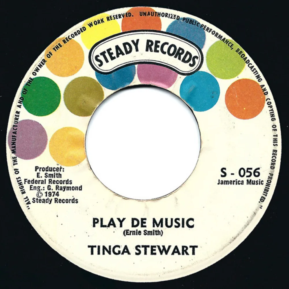 Tinga Stewart - Play De Music