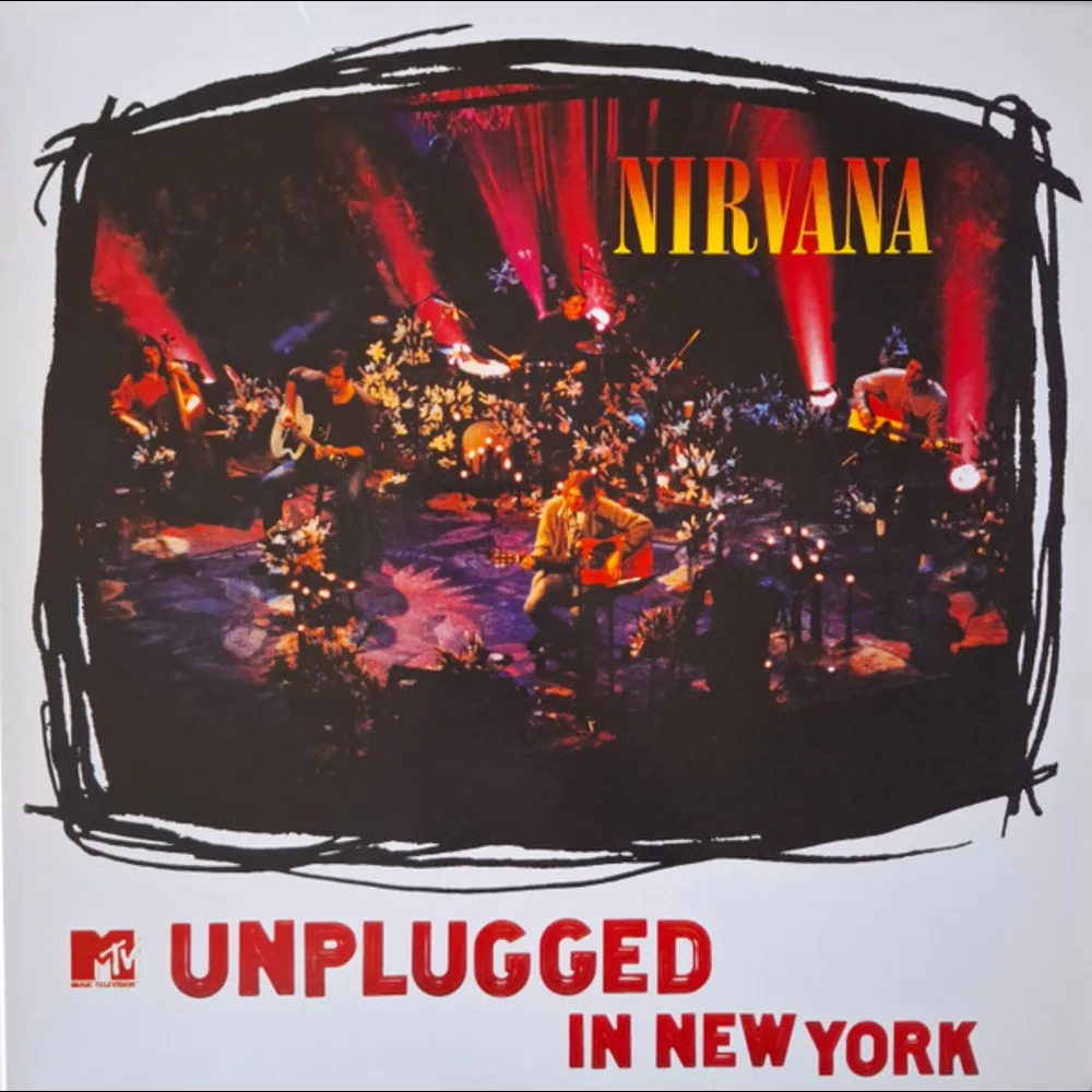 Nirvana - MTV Unplugged In New York