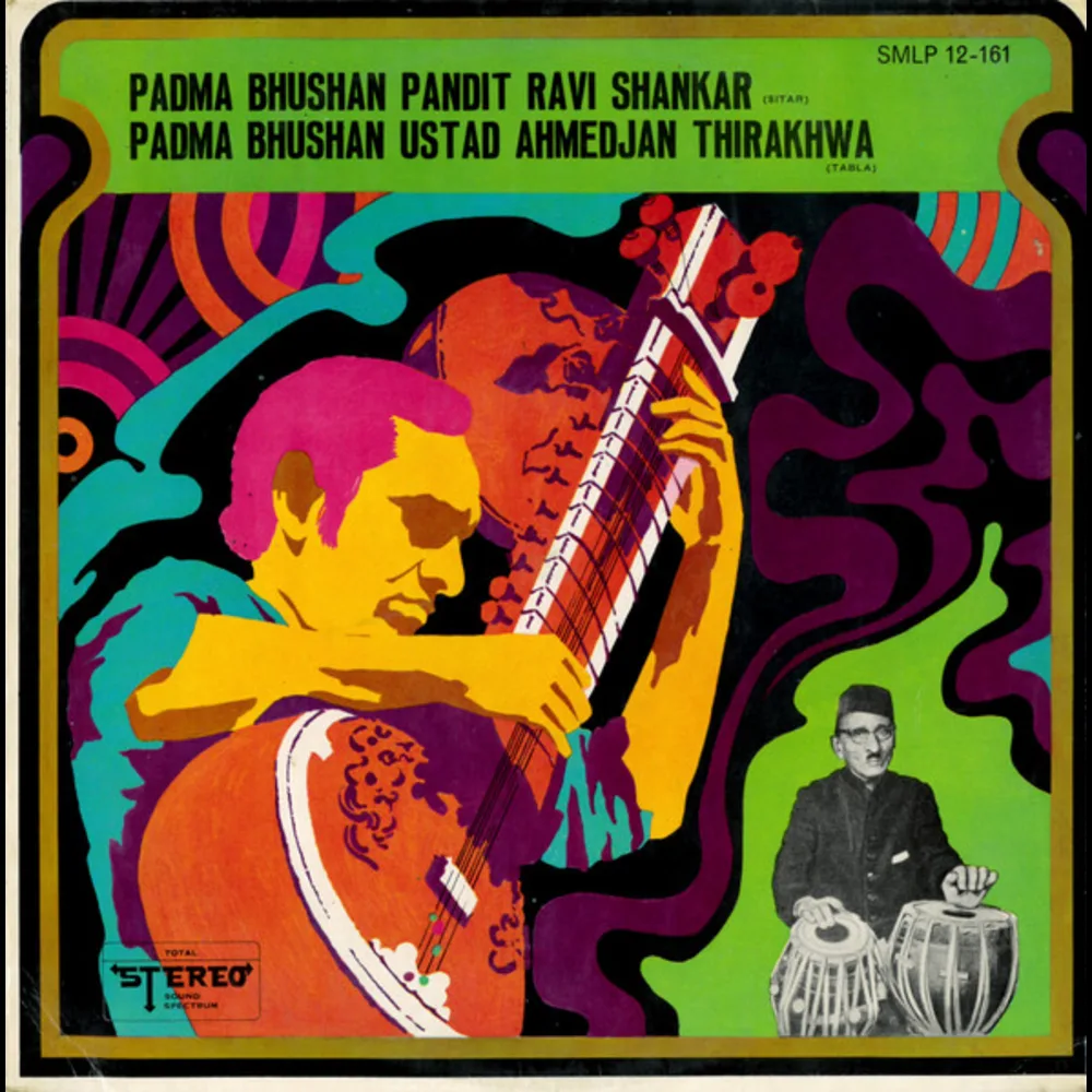 Pandit Ravi Shankar / Ustad Ahmedjan Thirakhwa - Padma Bhushan Pandit Ravi Shankar / Padma Bhushan Ustad Ahmedjan Thirakhwa