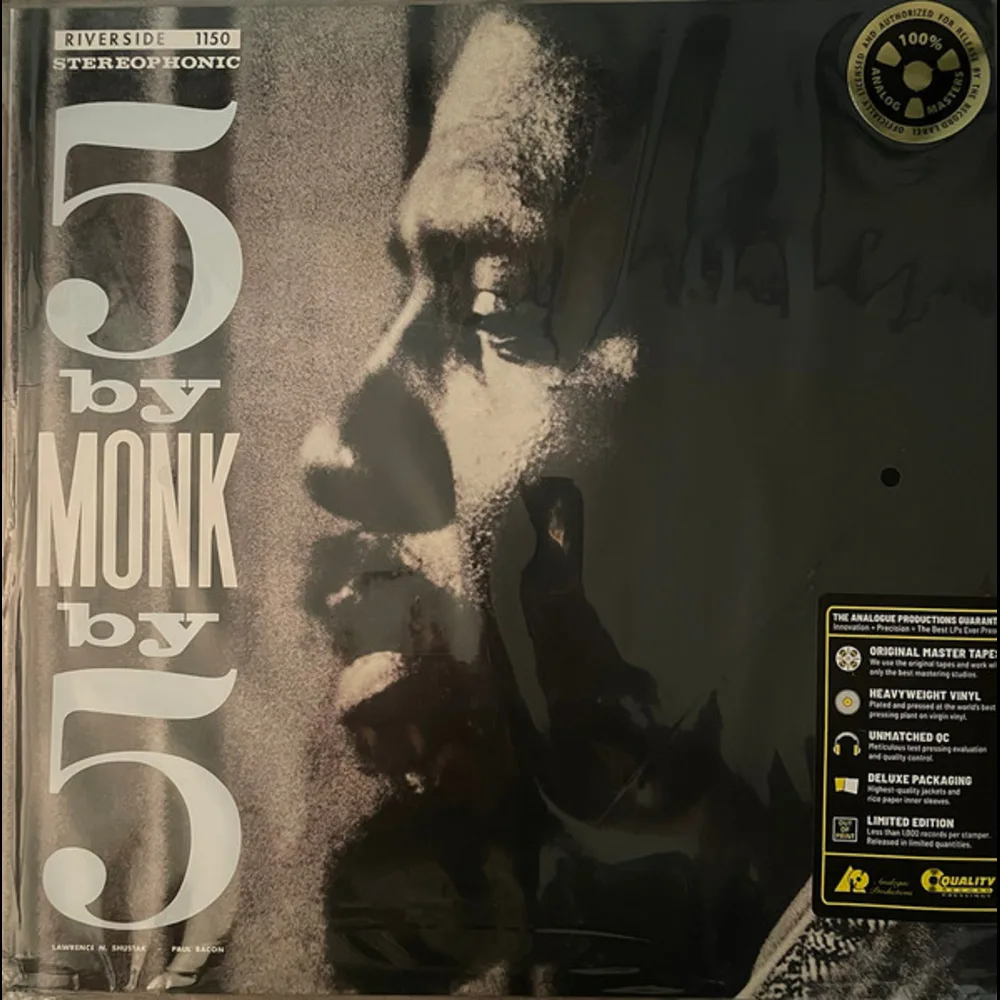 The Thelonious Monk Quintet - 5 By Monk By 5