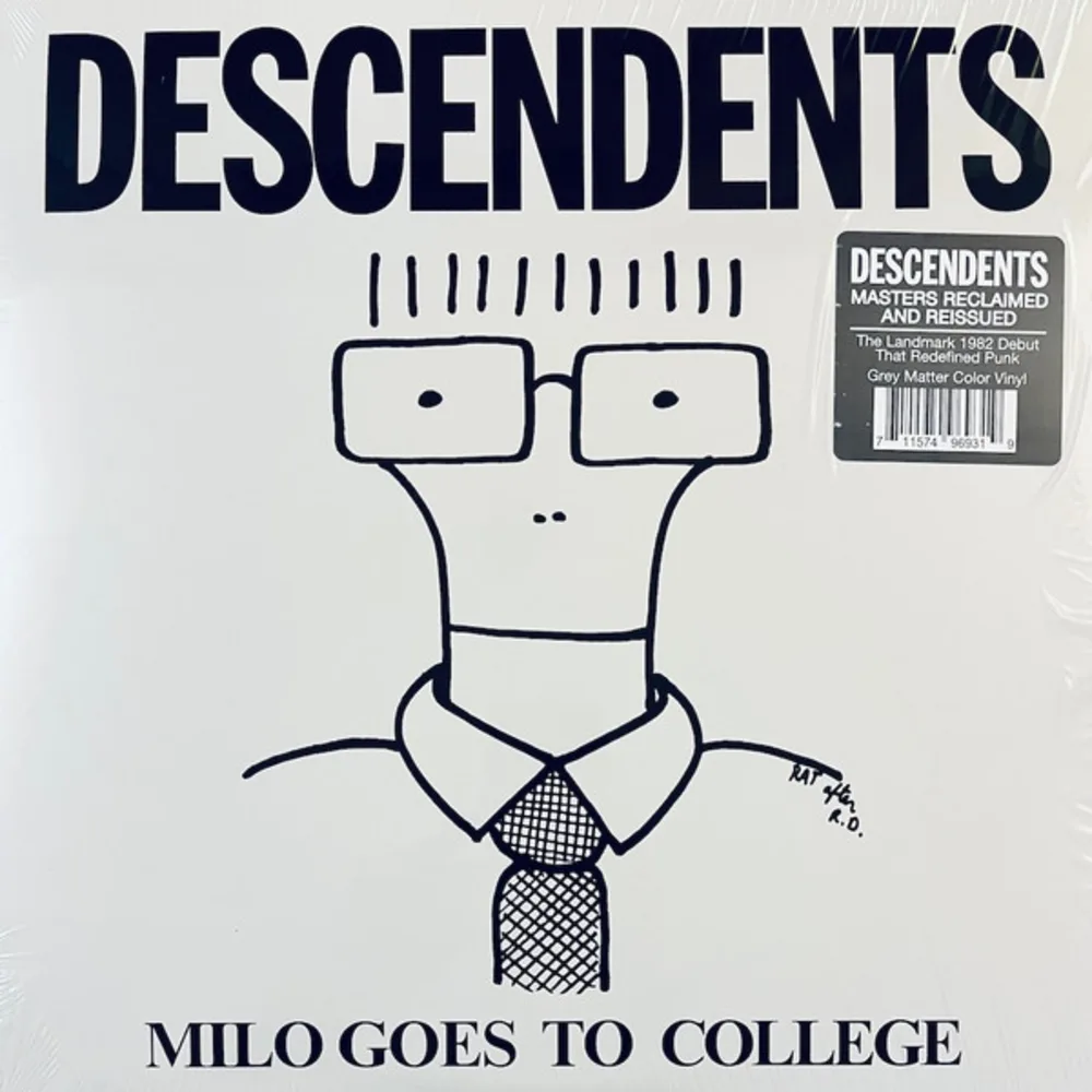Descendents - Milo Goes To College