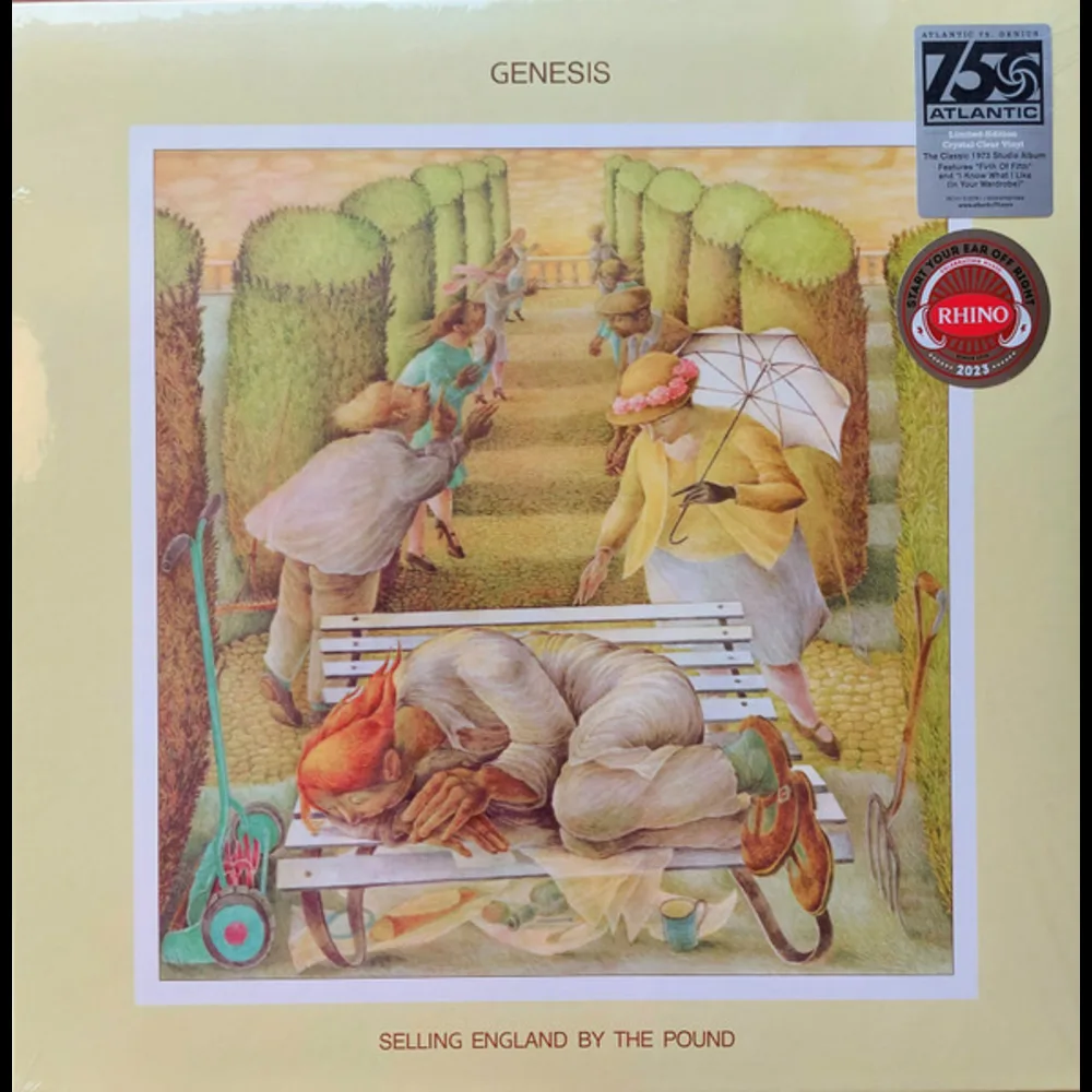 Genesis - Selling England By The Pound