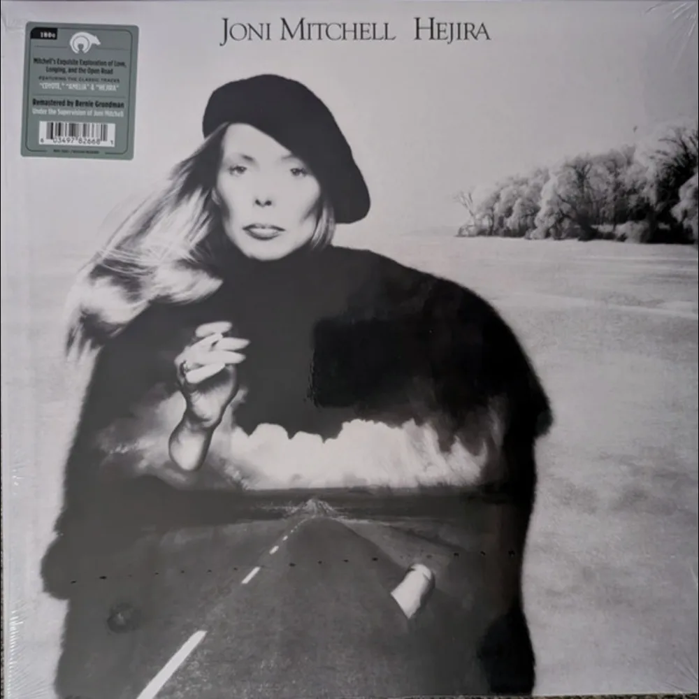 Joni Mitchell - Hejira