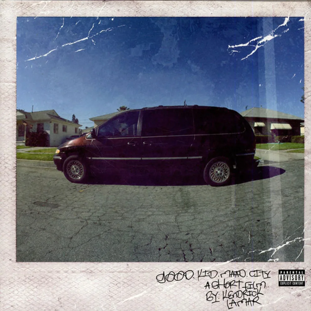 Kendrick Lamar - Good Kid, M.A.A.D City