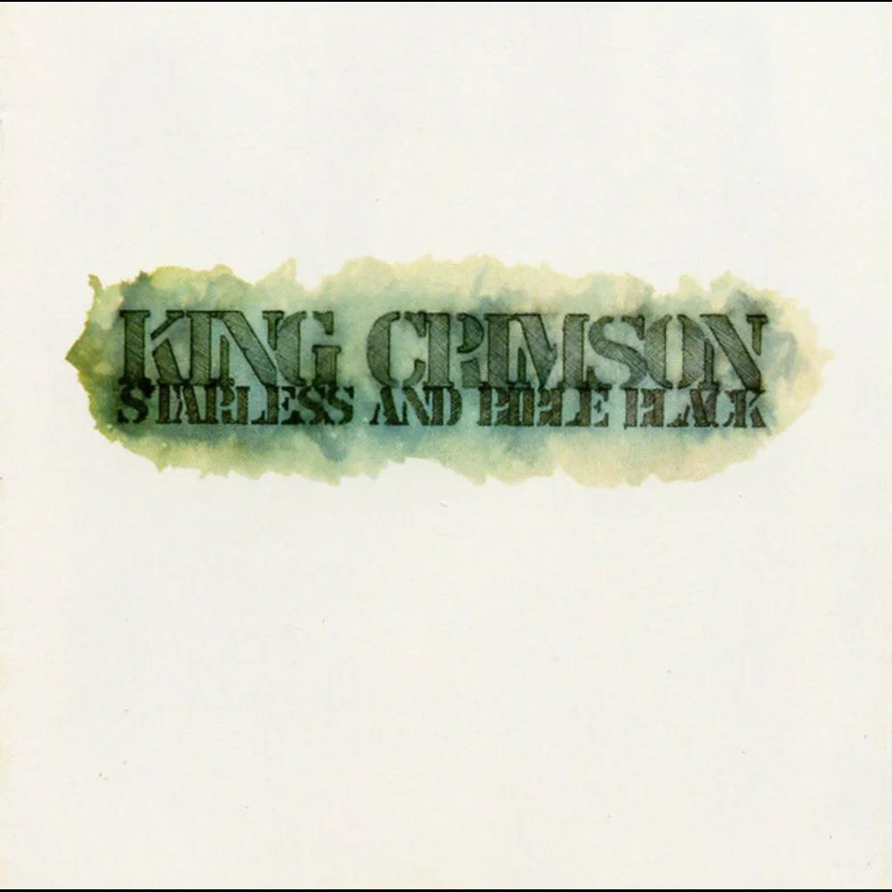 King Crimson - Starless And Bible Black