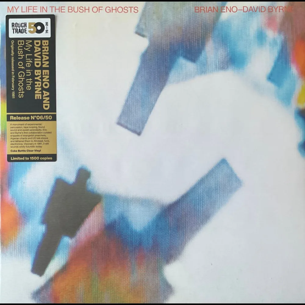 Brian Eno - David Byrne - My Life In The Bush Of Ghosts