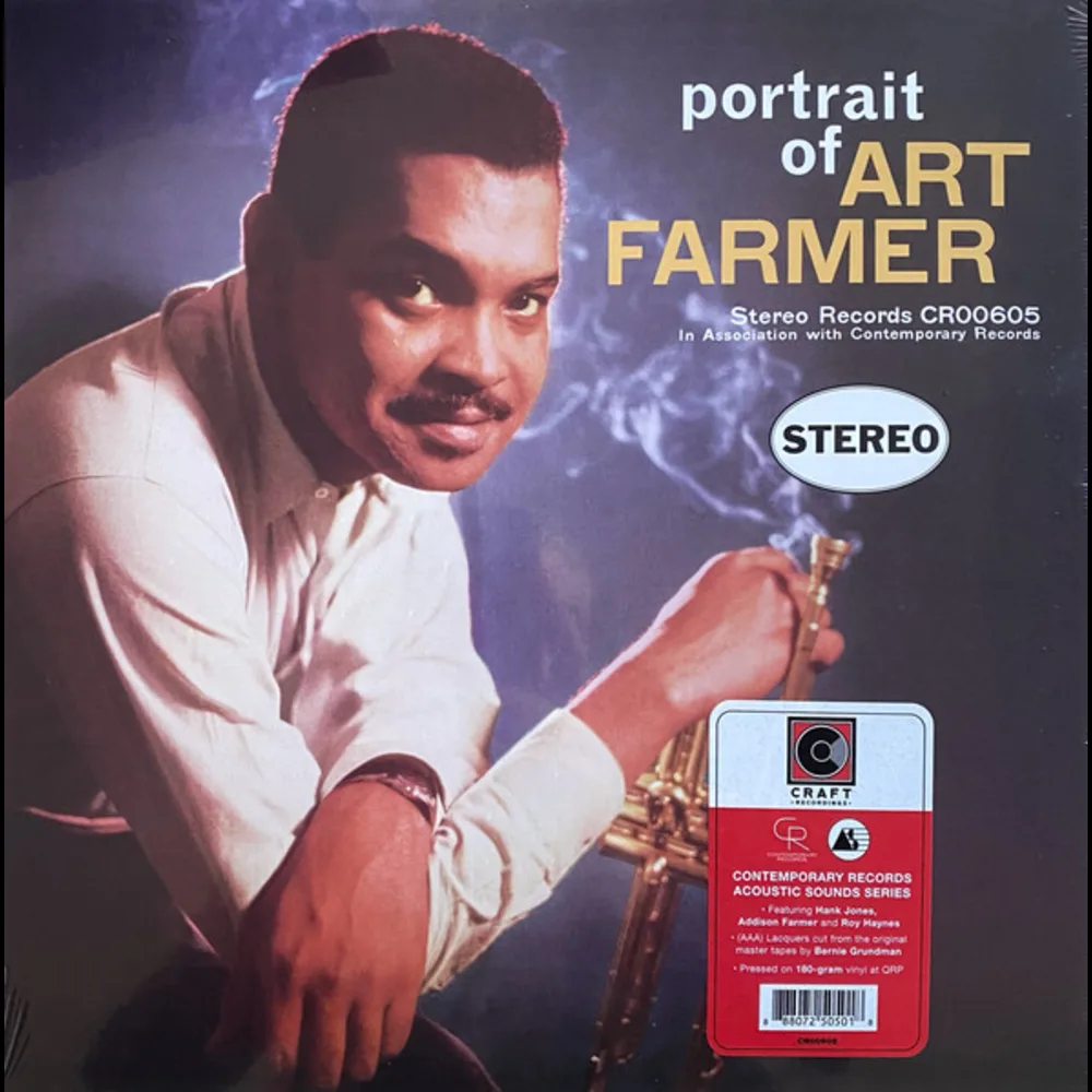 Art Farmer - Portrait Of Art Farmer