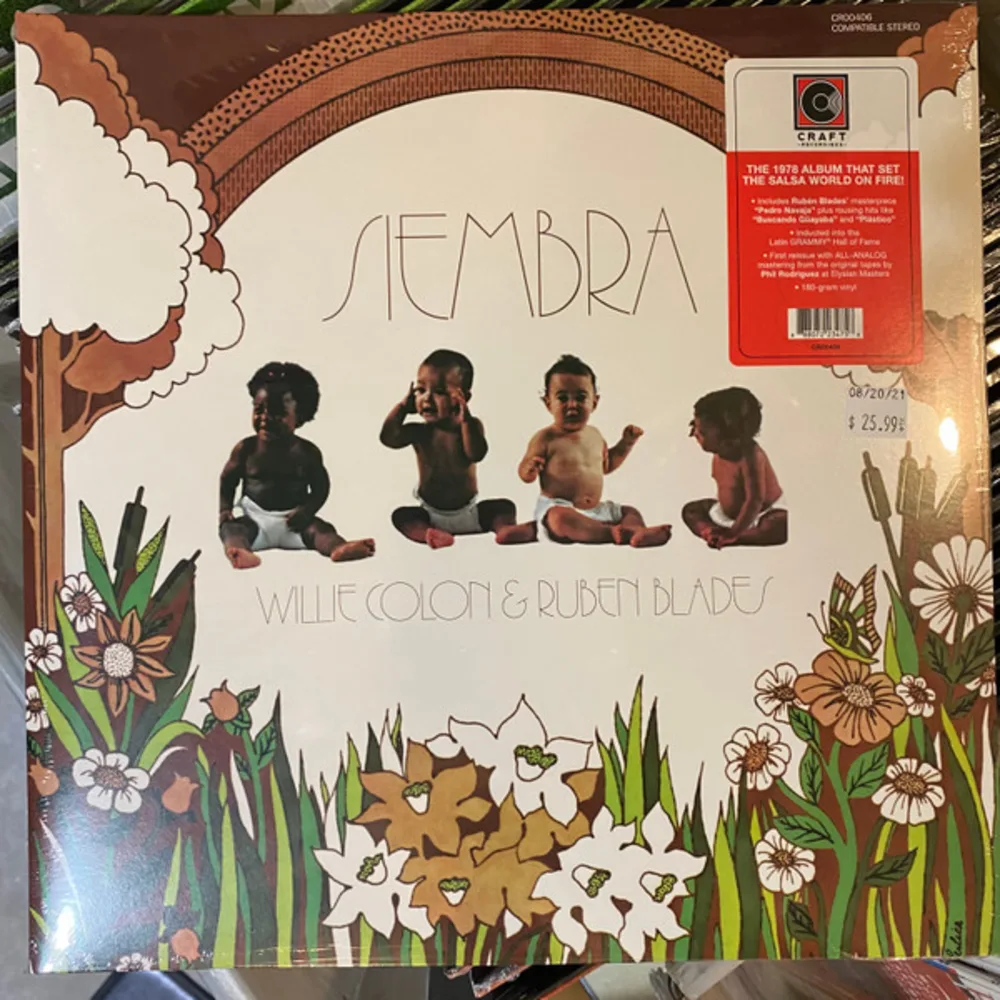 Willie Colón & Ruben Blades - Siembra