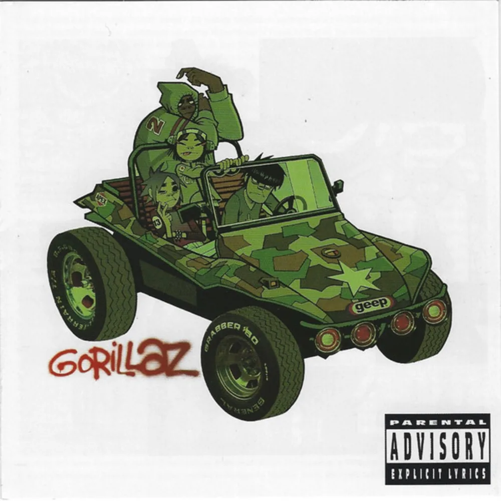 Gorillaz - Gorillaz