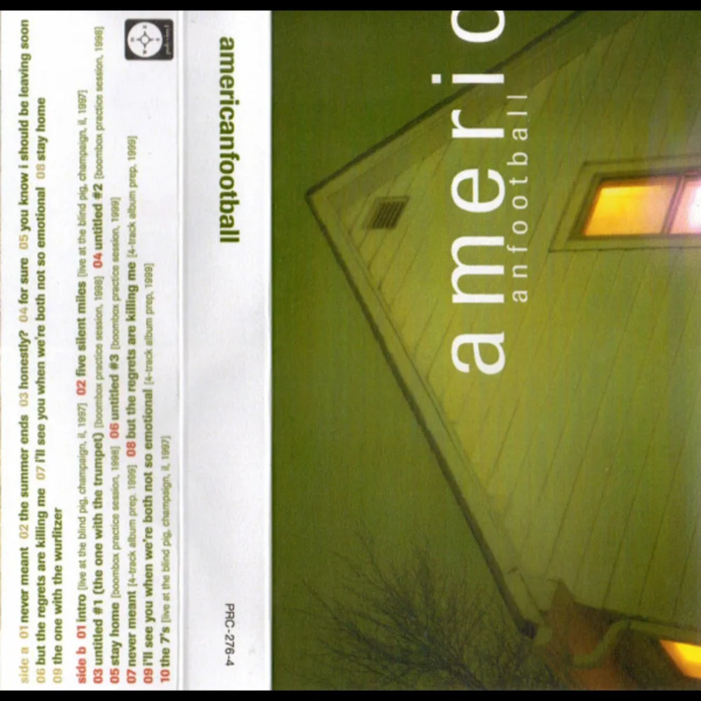 American Football - American Football