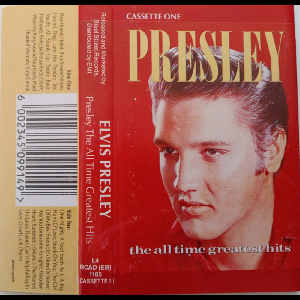 Elvis Presley - The All Time Greatest Hits 