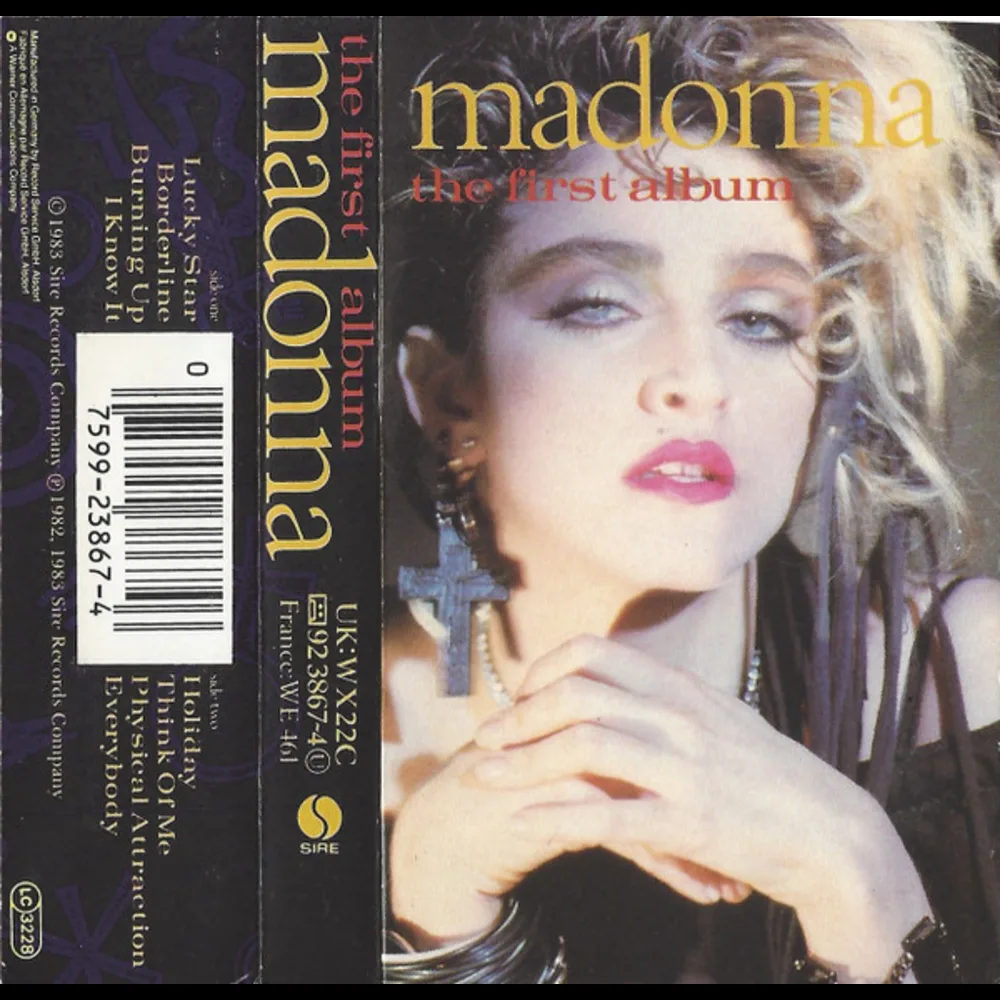 Madonna - The First Album